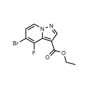 Ethyl 5-bromo-4-fluoropyrazolo[1,5-a]pyridine-3-carboxylate|CS-0469558
