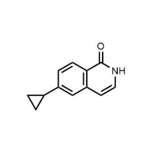 6-Cyclopropylisoquinolin-1(2H)-one|CS-0469559