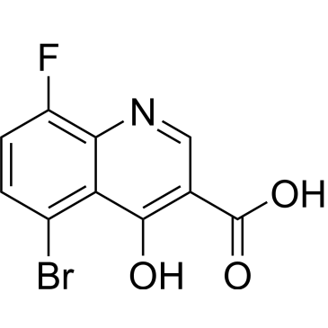 5-Bromo-8-fluoro-4-hydroxyquinoline-3-carboxylic acid|CS-0469612