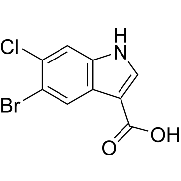5-Bromo-6-chloro-1H-indole-3-carboxylic acid|CS-0469638