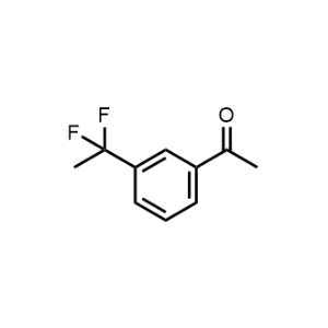 1-(3-(1,1-Difluoroethyl)phenyl)ethan-1-one|CS-0469655