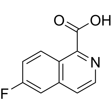 6-Fluoroisoquinoline-1-carboxylic acid|CS-0469667