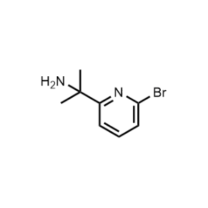 2-(6-Bromopyridin-2-yl)propan-2-amine|CS-0469686