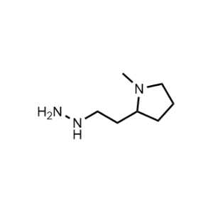 2-(2-Hydrazinylethyl)-1-methylpyrrolidine|CS-0469712