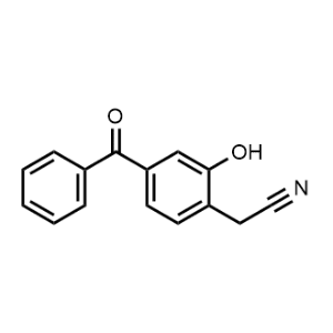2-(4-Benzoyl-2-hydroxyphenyl)acetonitrile|CS-0469721