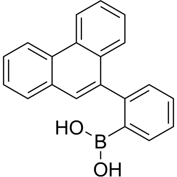 (2-(Phenanthren-9-yl)phenyl)boronic acid|CS-0469730