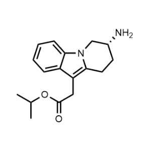 Isopropyl (R)-2-(7-amino-6,7,8,9-tetrahydropyrido[1,2-a]indol-10-yl)acetate|CS-0469805