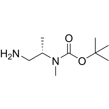 Tert-butyl (S)-(1-aminopropan-2-yl)(methyl)carbamate|CS-0469888
