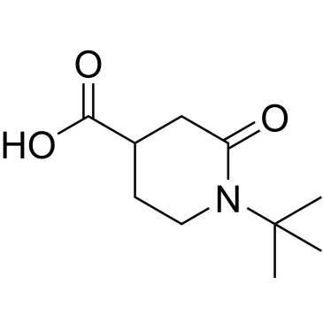 1-(Tert-butyl)-2-oxopiperidine-4-carboxylic acid|CS-0469907