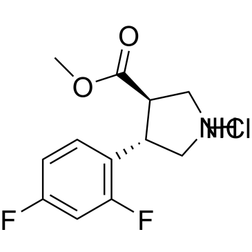 Methyl (3R,4S)-4-(2,4-difluorophenyl)pyrrolidine-3-carboxylate hydrochloride|CS-0469941