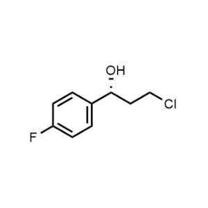 (R)-3-chloro-1-(4-fluorophenyl)propan-1-ol|CS-0469951
