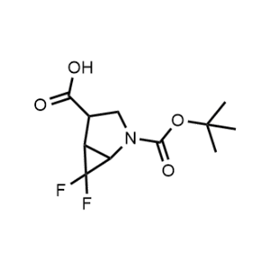 2-(tert-Butoxycarbonyl)-6,6-difluoro-2-azabicyclo[3.1.0]hexane-4-carboxylic acid|CS-0469965