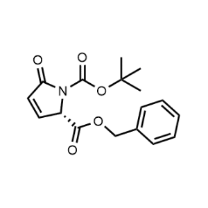 2-Benzyl 1-(tert-butyl) (S)-5-oxo-2,5-dihydro-1H-pyrrole-1,2-dicarboxylate|CS-0469969