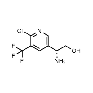(R)-2-amino-2-(6-chloro-5-(trifluoromethyl)pyridin-3-yl)ethan-1-ol|CS-0469972
