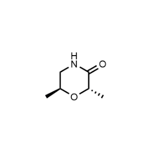 (2S,6S)-2,6-dimethylmorpholin-3-one|CS-0470010
