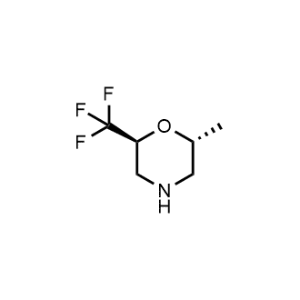 (2R,6S)-2-methyl-6-(trifluoromethyl)morpholine|CS-0470016