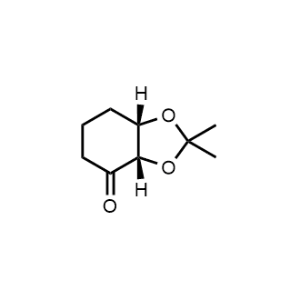 (3aS-cis)-tetrahydro-2,2-dimethyl-1,3-Benzodioxol-4(3aH)-one|CS-0470028