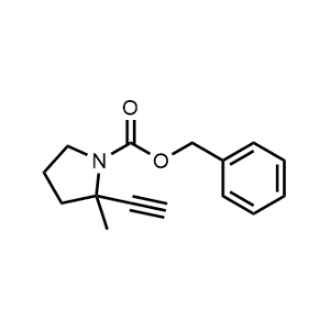 Benzyl 2-ethynyl-2-methylpyrrolidine-1-carboxylate|CS-0470061