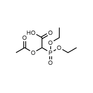 2-Acetoxy-2-(diethoxyphosphoryl)acetic acid|CS-0470105