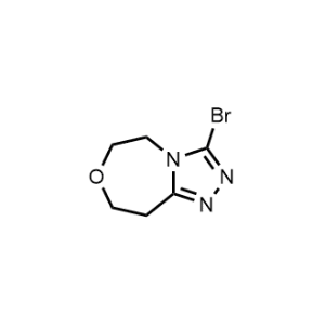 3-Bromo-5,6,8,9-tetrahydro-[1,2,4]triazolo[4,3-d][1,4]oxazepine|CS-0470117