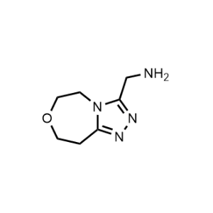 (5,6,8,9-Tetrahydro-[1,2,4]triazolo[4,3-d][1,4]oxazepin-3-yl)methanamine|CS-0470118