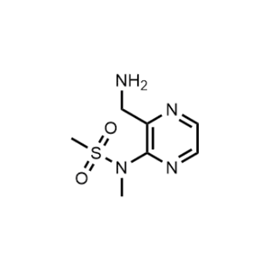 N-(3-(aminomethyl)pyrazin-2-yl)-N-methylmethanesulfonamide|CS-0470137
