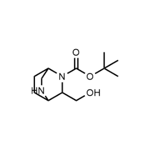 Tert-butyl 3-(hydroxymethyl)-2,5-diazabicyclo[2.2.2]Octane-2-carboxylate|CS-0470149