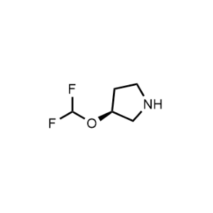 (S)-3-(difluoromethoxy)pyrrolidine|CS-0470161