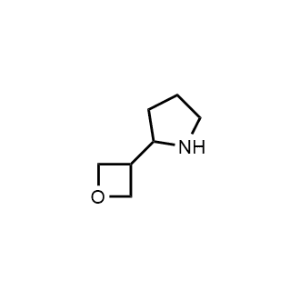 2-(Oxetan-3-yl)pyrrolidine|CS-0470178