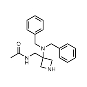 N-((3-(dibenzylamino)azetidin-3-yl)methyl)acetamide|CS-0470181