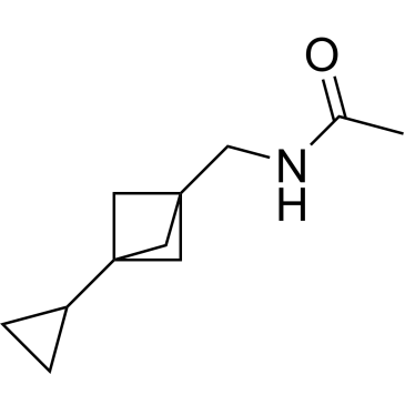 N-((3-cyclopropylbicyclo[1.1.1]Pentan-1-yl)methyl)acetamide|CS-0470218