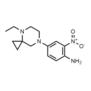4-(4-Ethyl-4,7-diazaspiro[2.5]Octan-7-yl)-2-nitroaniline|CS-0470243