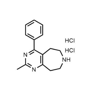 2-Methyl-4-phenyl-6,7,8,9-tetrahydro-5H-pyrimido[4,5-d]azepine dihydrochloride|CS-0470273