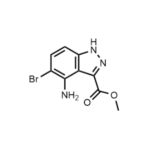 Methyl 4-amino-5-bromo-1H-indazole-3-carboxylate|CS-0470288