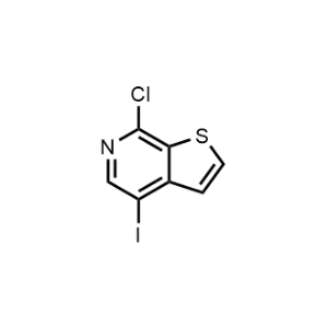 7-Chloro-4-iodothieno[2,3-c]pyridine|CS-0470334