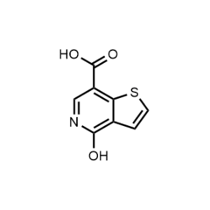 4-Hydroxythieno[3,2-c]pyridine-7-carboxylic acid|CS-0470337