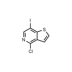 4-Chloro-7-iodothieno[3,2-c]pyridine|CS-0470338