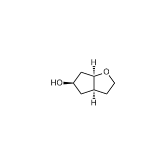 (3AS,5R,6aR)-hexahydro-2H-cyclopenta[b]furan-5-ol|CS-0470362
