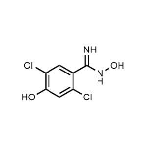 2,5-Dichloro-N,4-dihydroxybenzimidamide|CS-0470386
