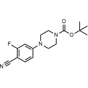 Tert-butyl 4-(4-cyano-3-fluorophenyl)piperazine-1-carboxylate|CS-0470405