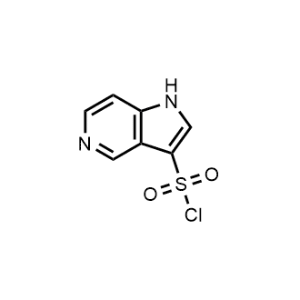 1H-pyrrolo[3,2-c]pyridine-3-sulfonyl chloride|CS-0470493
