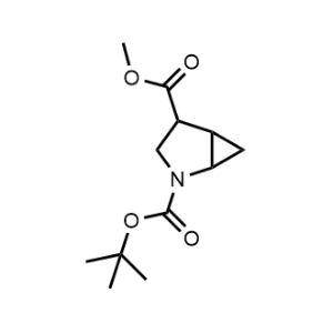 2-(Tert-butyl) 4-methyl 2-azabicyclo[3.1.0]Hexane-2,4-dicarboxylate|CS-0470527