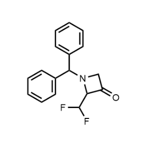 1-Benzhydryl-2-(difluoromethyl)azetidin-3-one|CS-0470542
