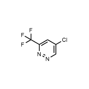 5-Chloro-3-(trifluoromethyl)pyridazine|CS-0470572