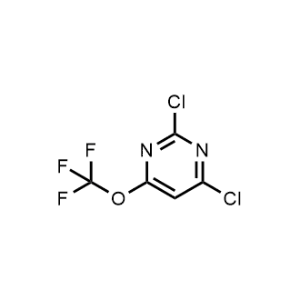 2,4-Dichloro-6-(trifluoromethoxy)pyrimidine|CS-0470575