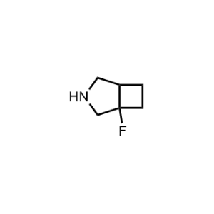 1-Fluoro-3-azabicyclo[3.2.0]Heptane|CS-0470579