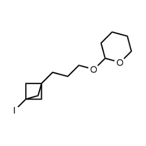 2-(3-(3-Iodobicyclo[1.1.1]Pentan-1-yl)propoxy)tetrahydro-2H-pyran|CS-0470593