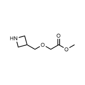 Methyl 2-(azetidin-3-ylmethoxy)acetate|CS-0470639