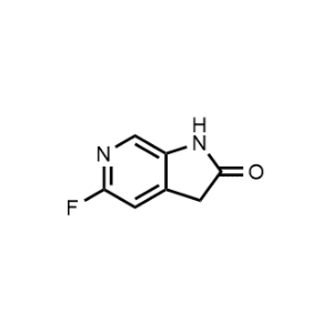 5-Fluoro-1,3-dihydro-2H-pyrrolo[2,3-c]pyridin-2-one|CS-0470690