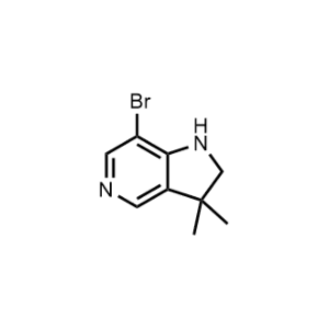 7-Bromo-3,3-dimethyl-2,3-dihydro-1H-pyrrolo[3,2-c]pyridine|CS-0470770